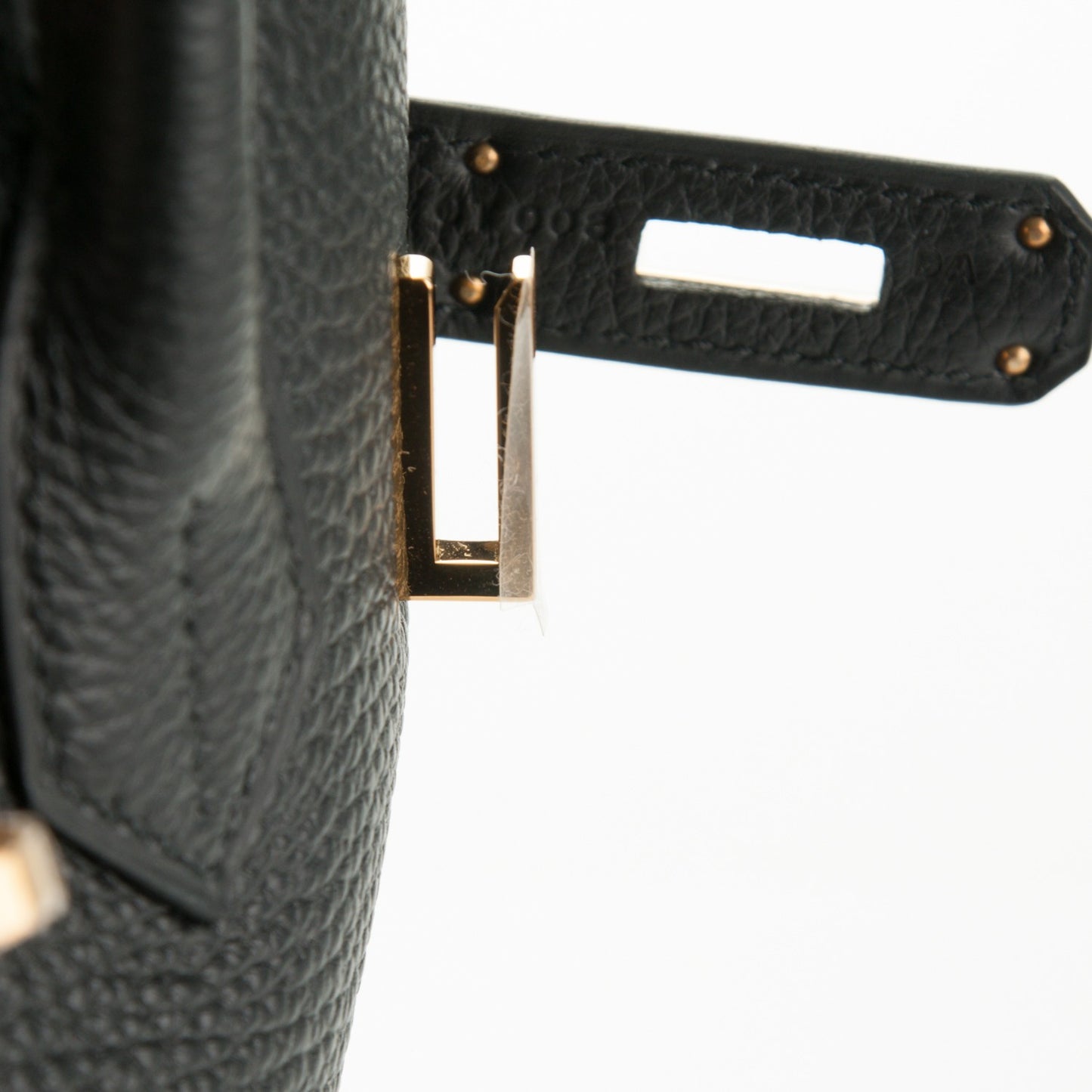 Togo Birkin 30 Black