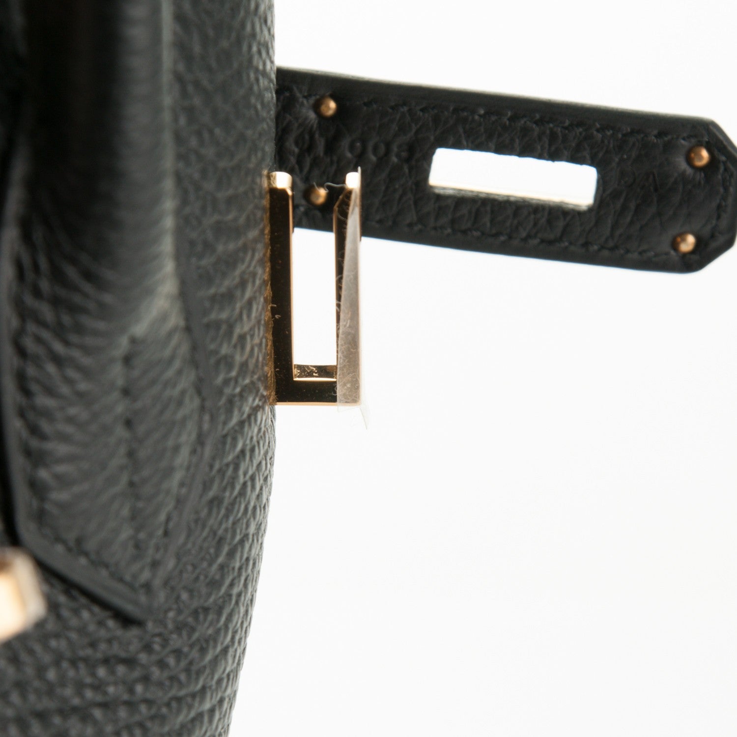 Hermes Togo Birkin 30 Black 13 of 24