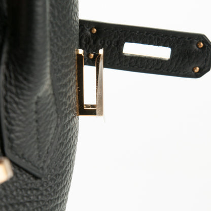 Hermes Togo Birkin 30 Black 13 of 24