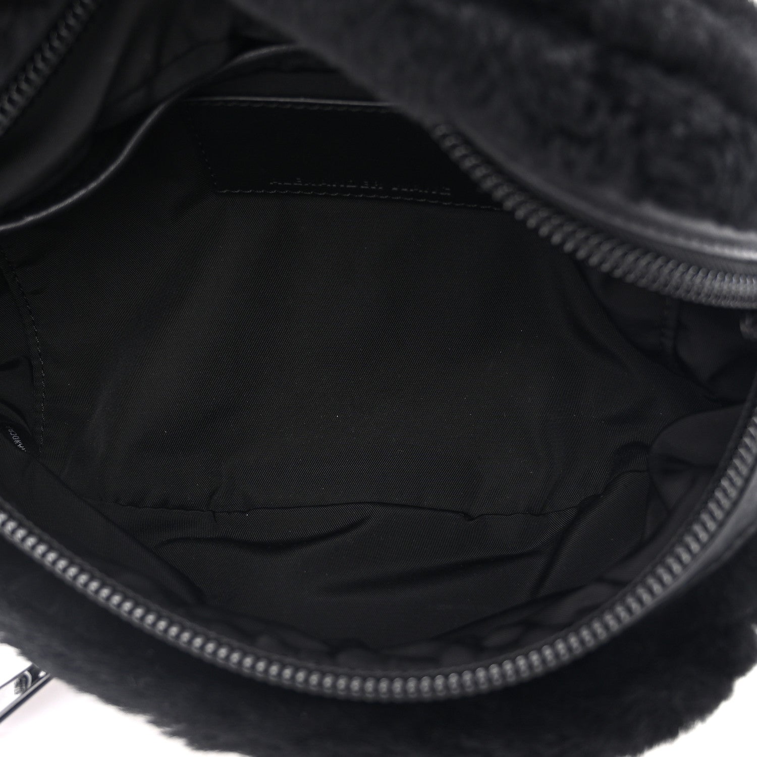Alexander Wang Mink Fur Attica Belt Bag Black 5 of 14