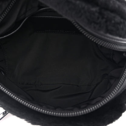 Alexander Wang Mink Fur Attica Belt Bag Black 5 of 14