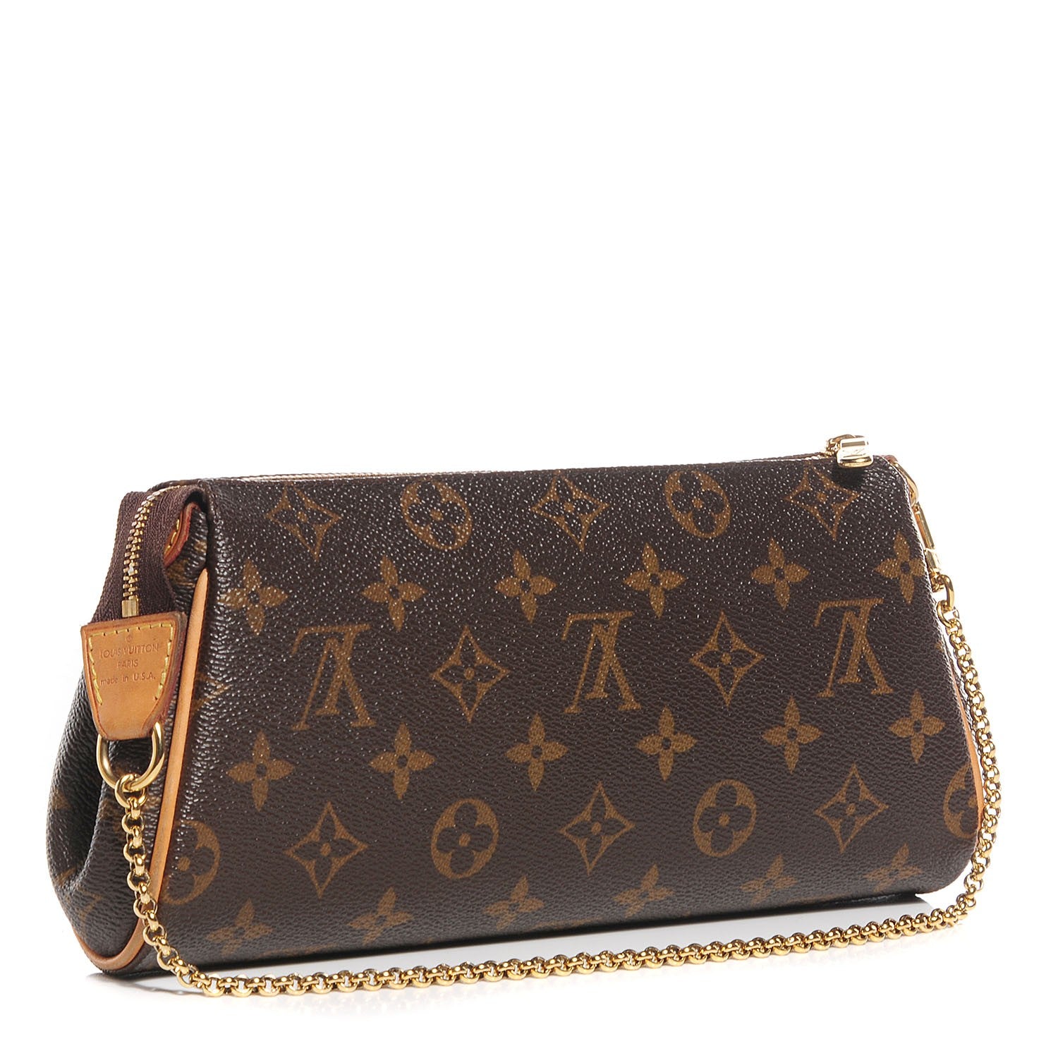 Louis Vuitton Monogram Eva Clutch 3 of 8