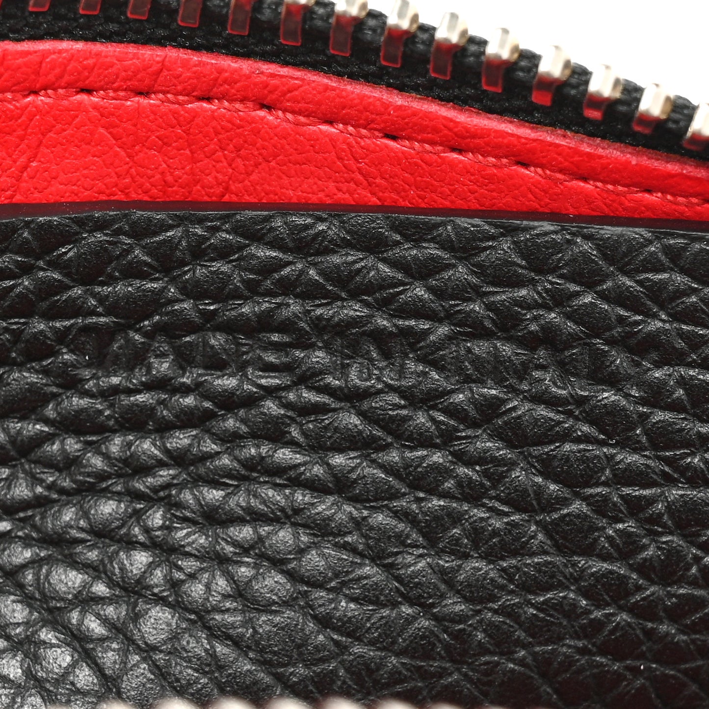 Empire Calfskin Mini Rubylou Crossbody Black Red