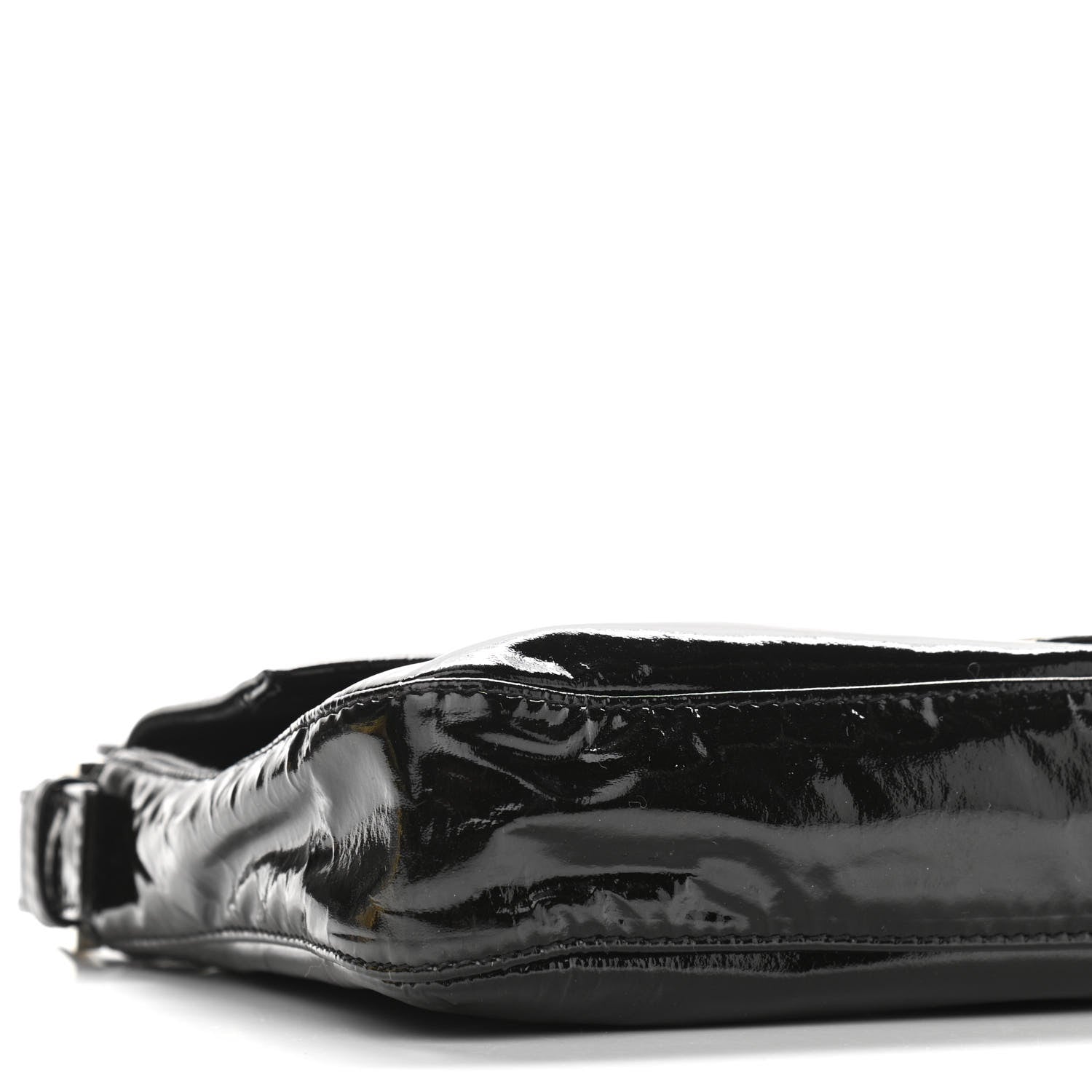 Fendi Patent Baguette Black 9 of 10