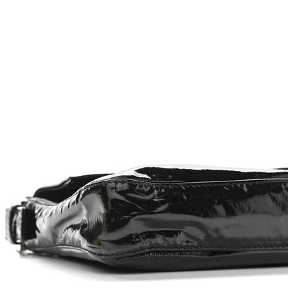 Fendi Patent Baguette Black 9 of 10