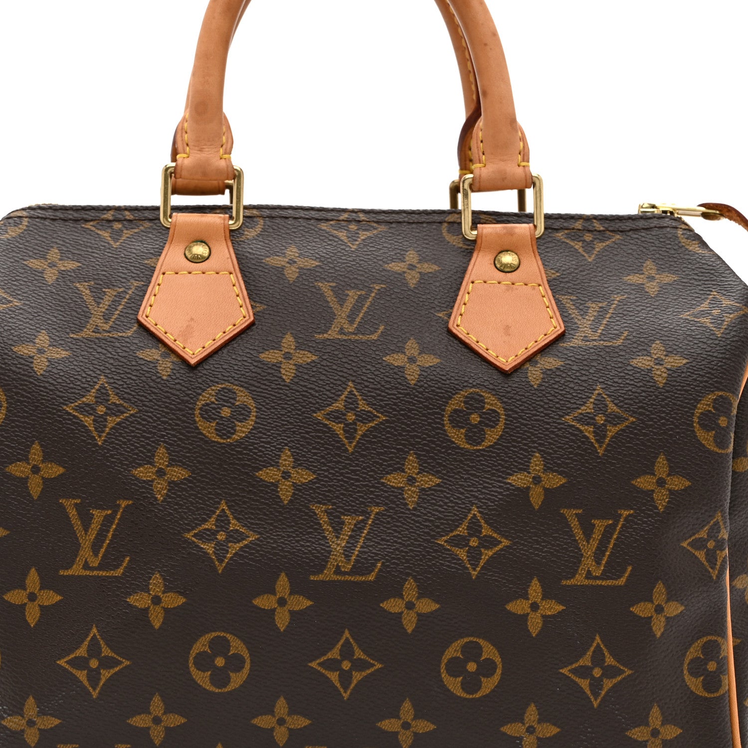 Louis Vuitton Monogram Speedy 25 8 of 10