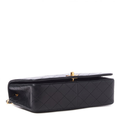 Chanel Lambskin Quilted Small Single Flap Black 4 of 10
