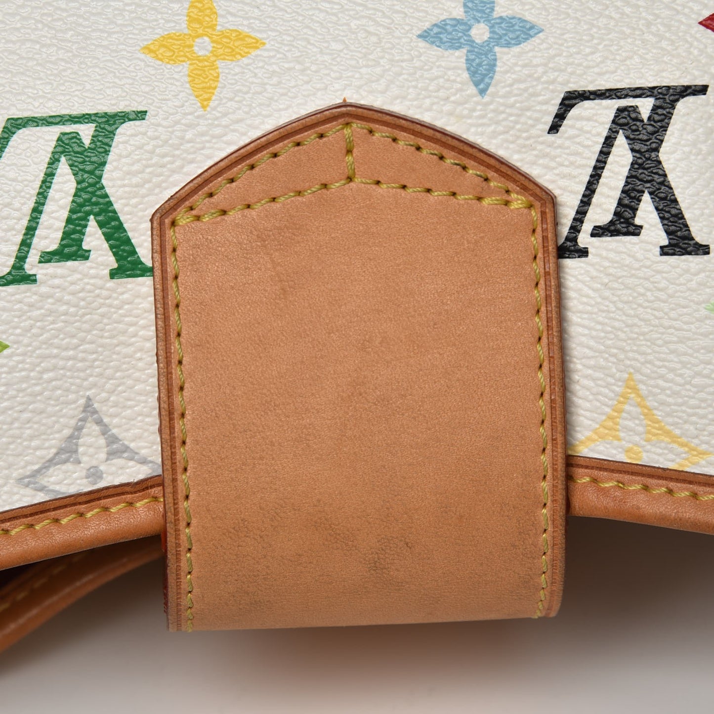 Monogram Multicolor Annie GM White