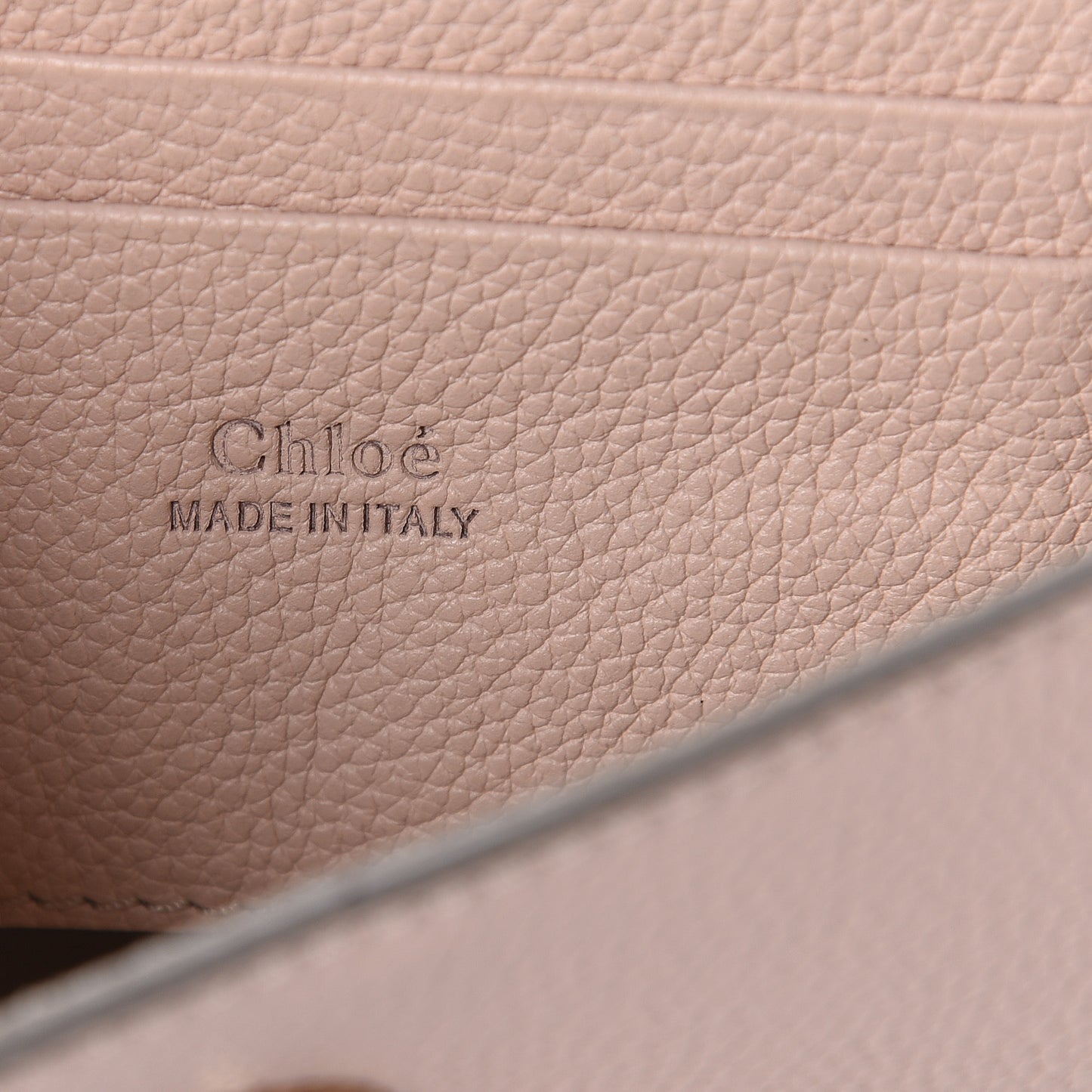 Calfskin Mini Faye Shoulder Bag Cement Pink