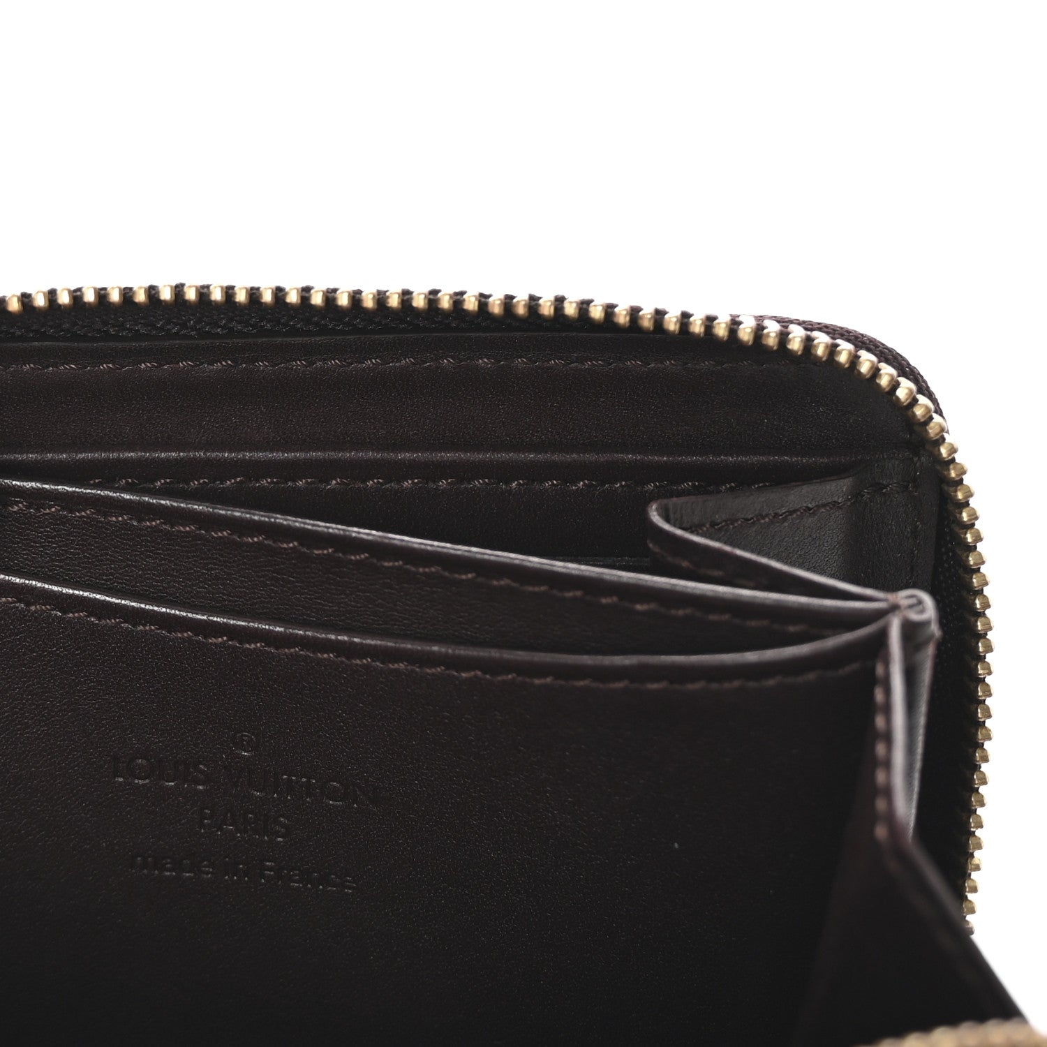Louis Vuitton Vernis Zippy Coin Purse Amarante 6 of 7