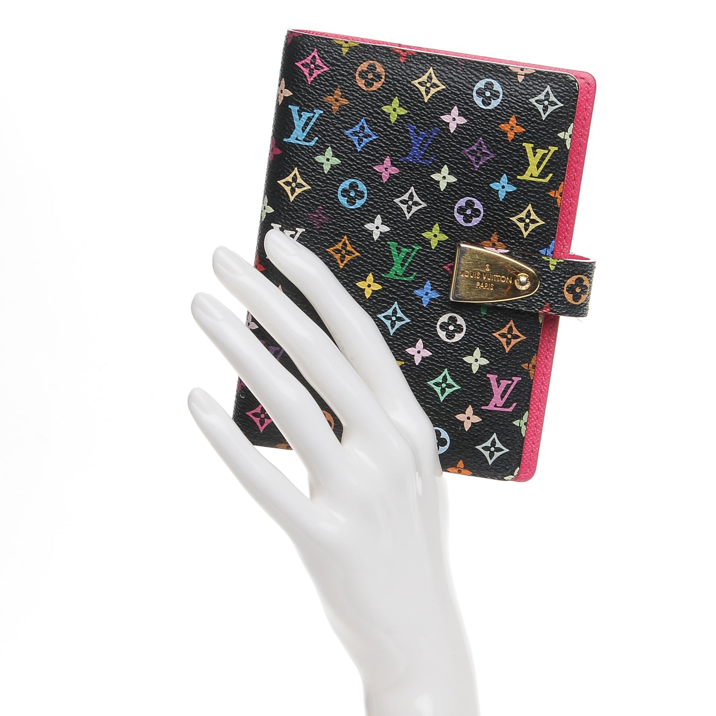Monogram Multicolor Partenaire Agenda Cover PM Black Grenade