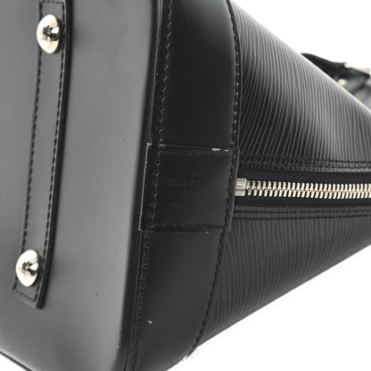 Louis Vuitton Epi Alma GM Black 6 of 9