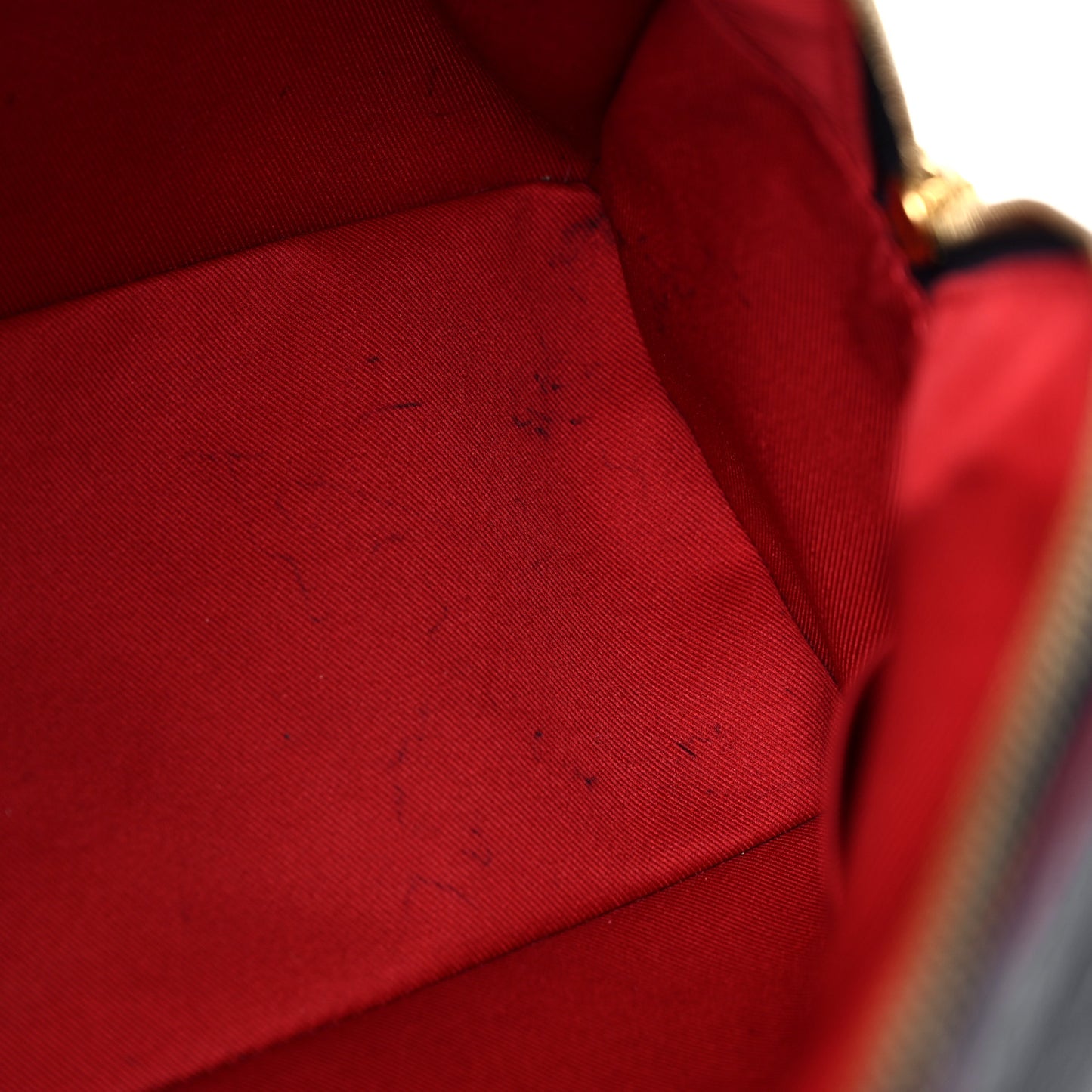 Empreinte Ponthieu PM Marine Rouge