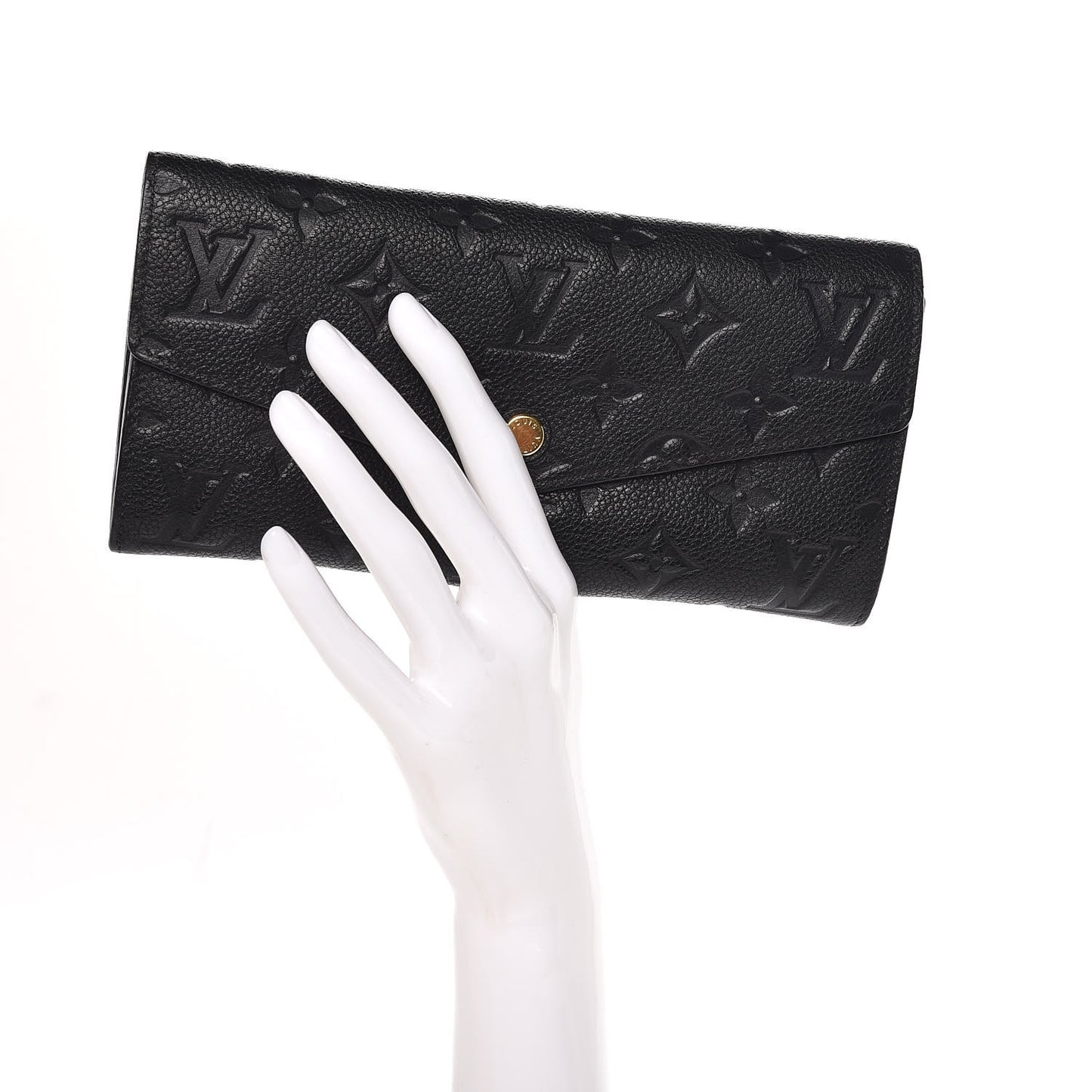 Empreinte Curieuse Wallet Black