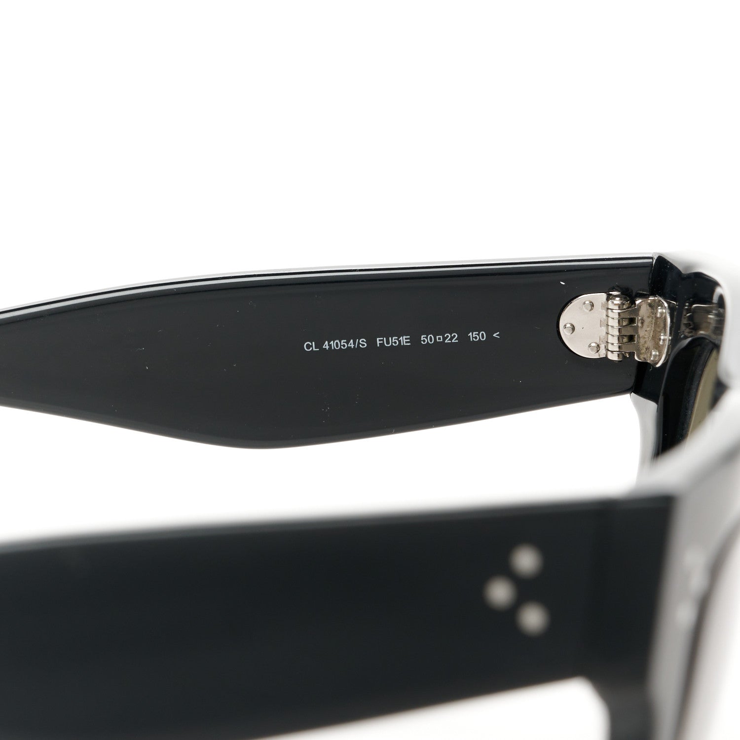 Celine Sunglasses CL 41054/S Black Havana 5 of 7