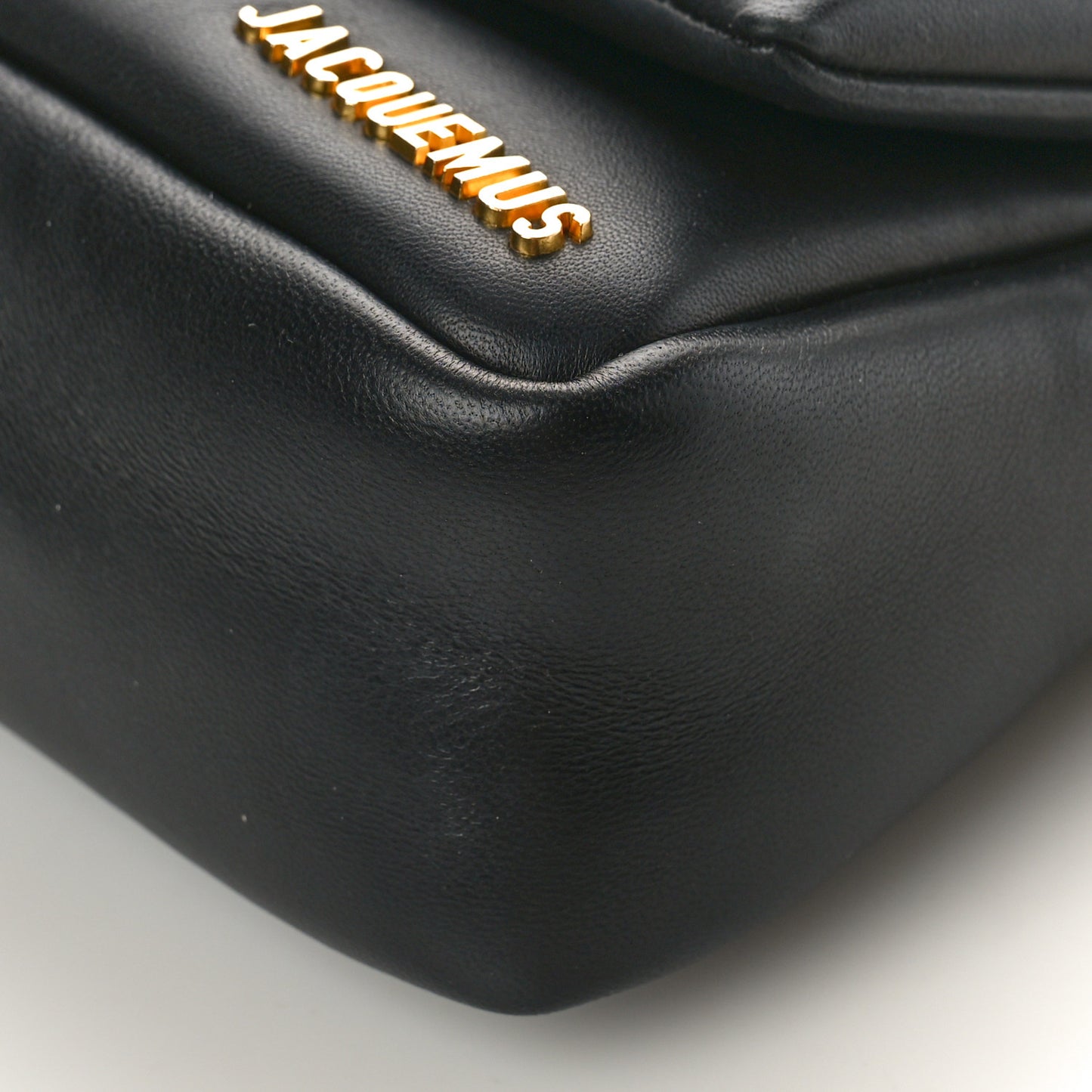 Padded Lambskin Le Bambimou Black