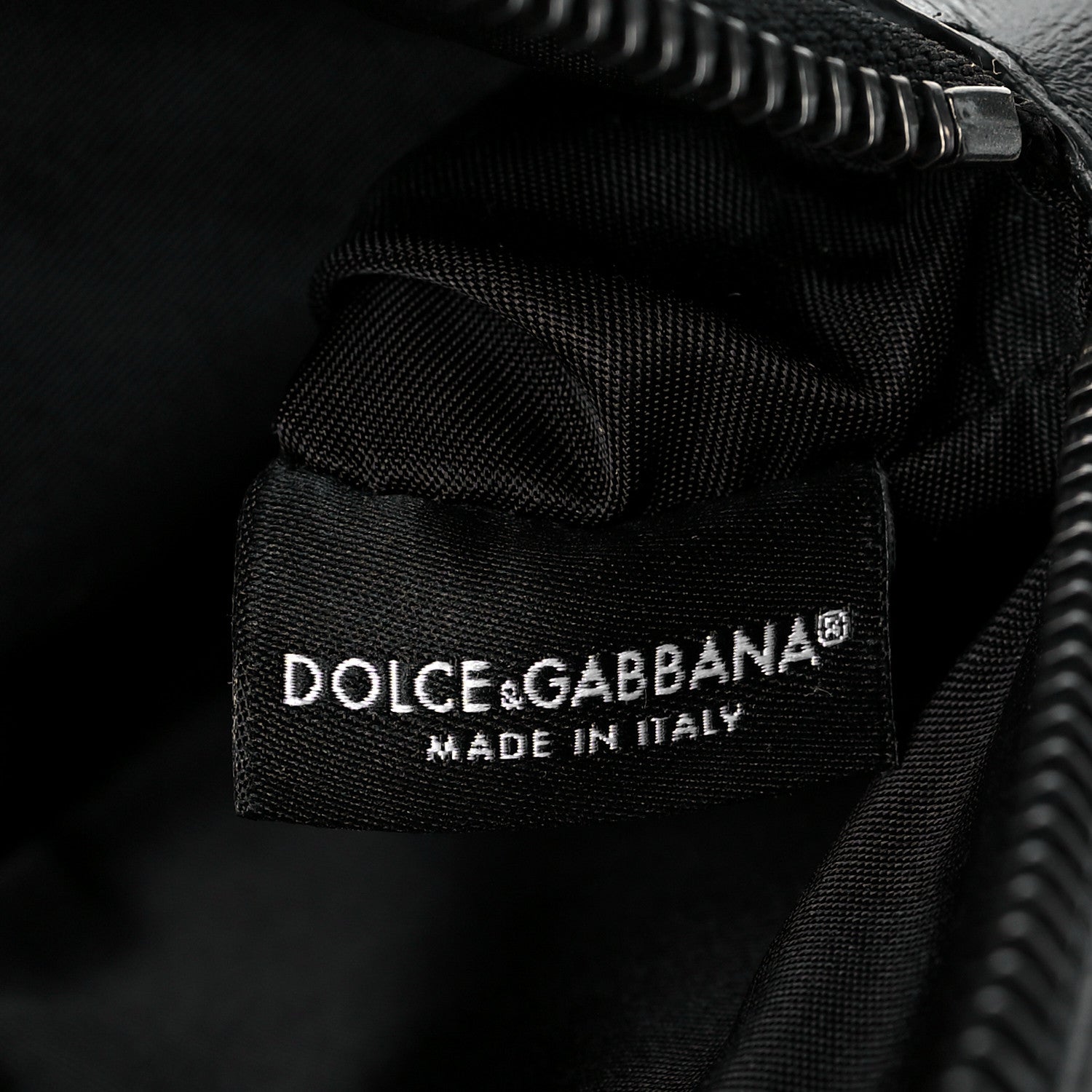 Dolce & Gabbana Calfskin Phone Crossbody Pouch Black 5 of 9