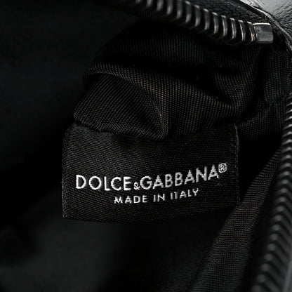 Dolce & Gabbana Calfskin Phone Crossbody Pouch Black 5 of 9