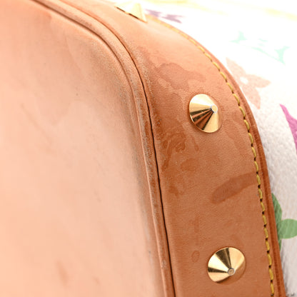 Louis Vuitton Monogram Multicolor Alma White 12 of 15