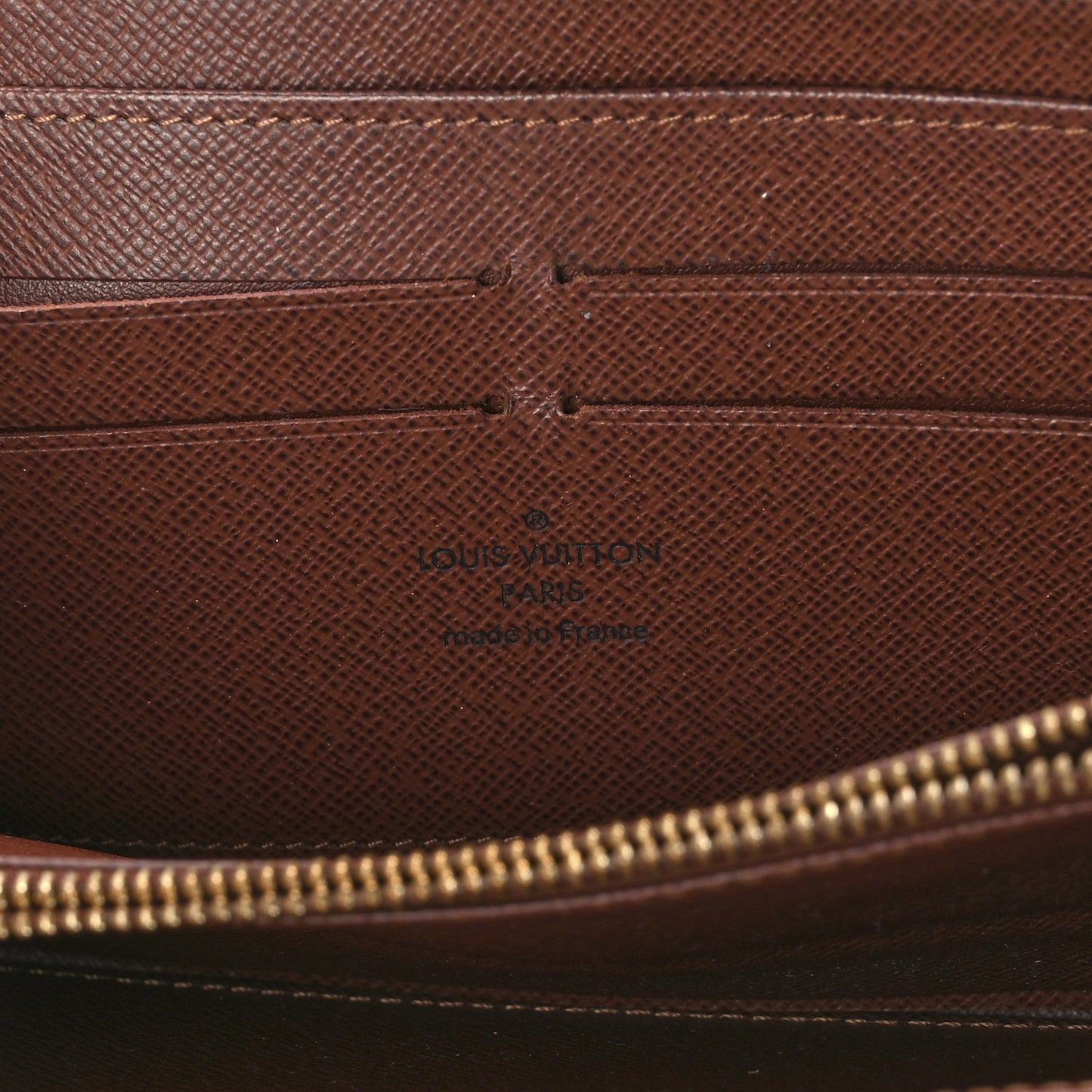 Monogram Zippy Wallet