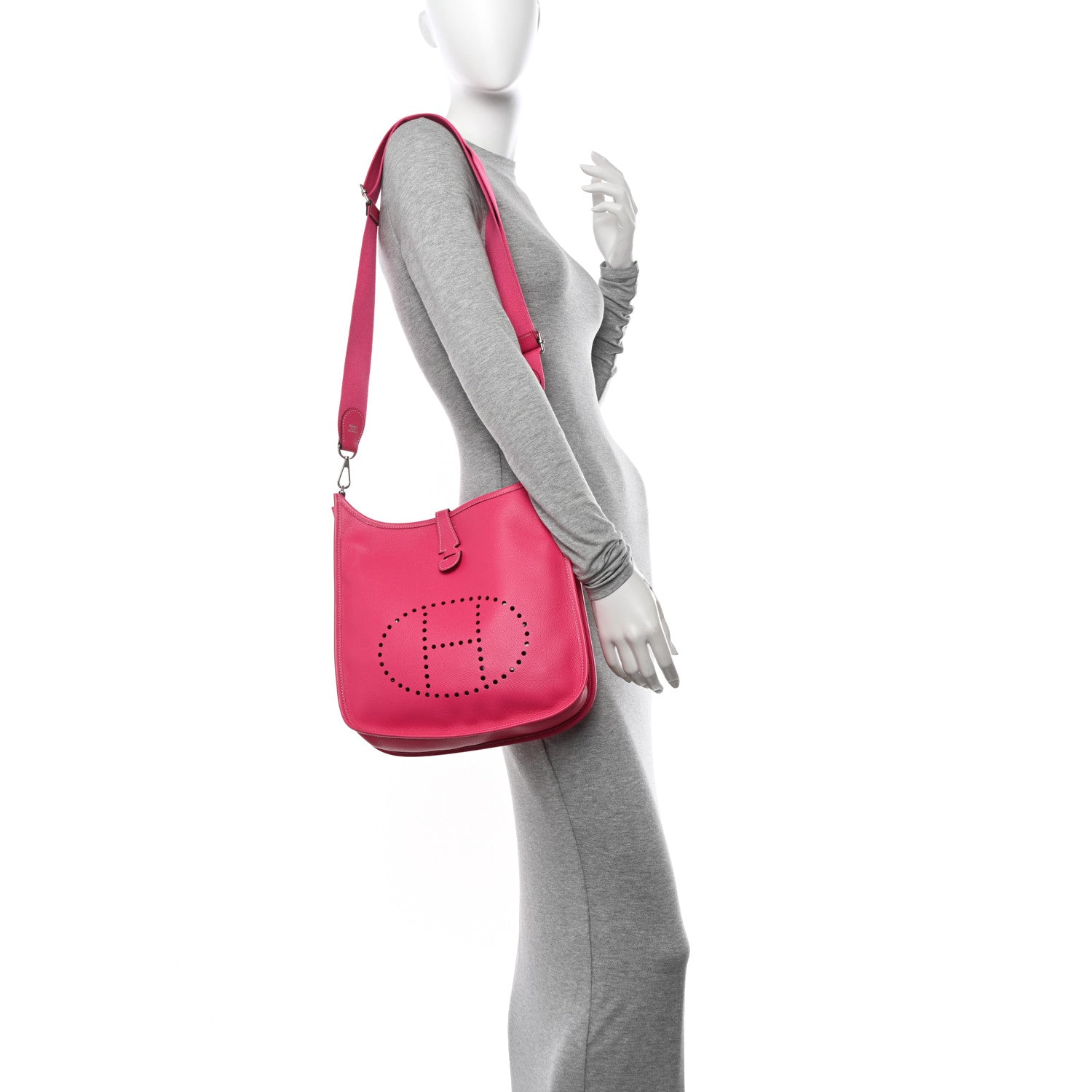 Hermes Epsom Evelyne III PM Rose Tyrien 2 of 12