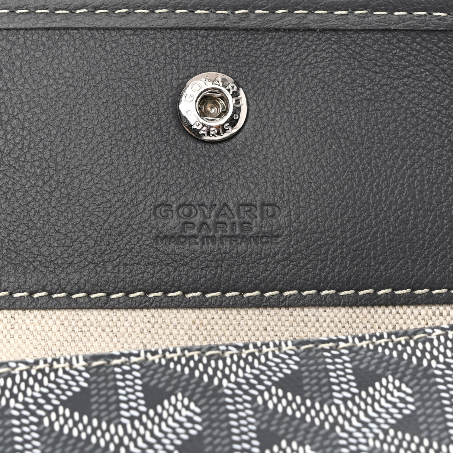 Goyard Goyardine Saint Louis PM Grey 6 of 10