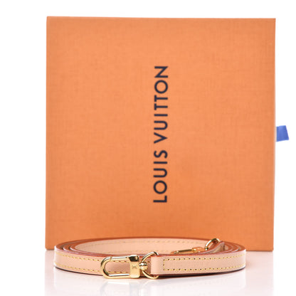 Louis Vuitton Vachetta 12mm Long Shoulder Strap VVN 3 of 3