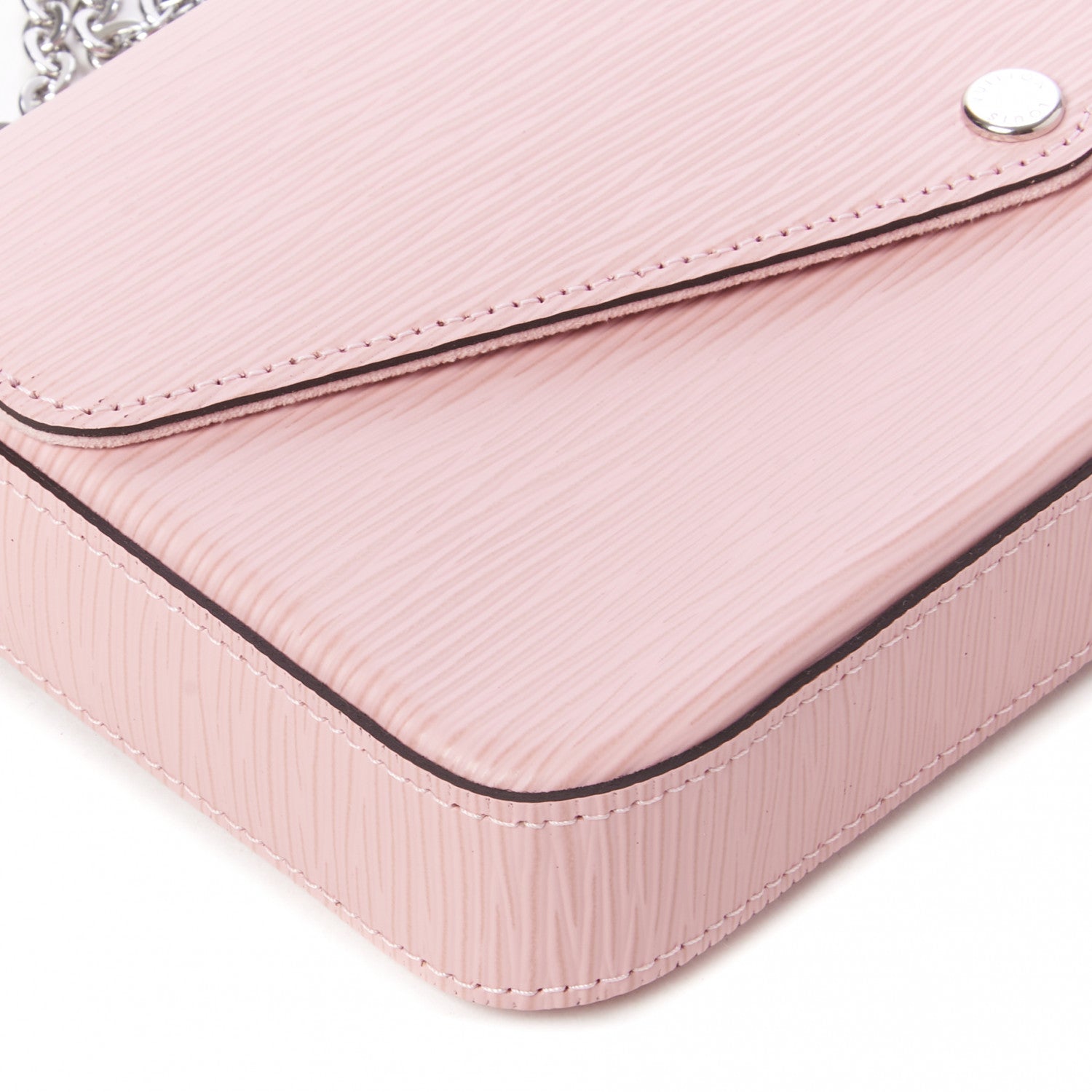 Louis Vuitton Epi Pochette Felicie Rose Ballerine 7 of 10