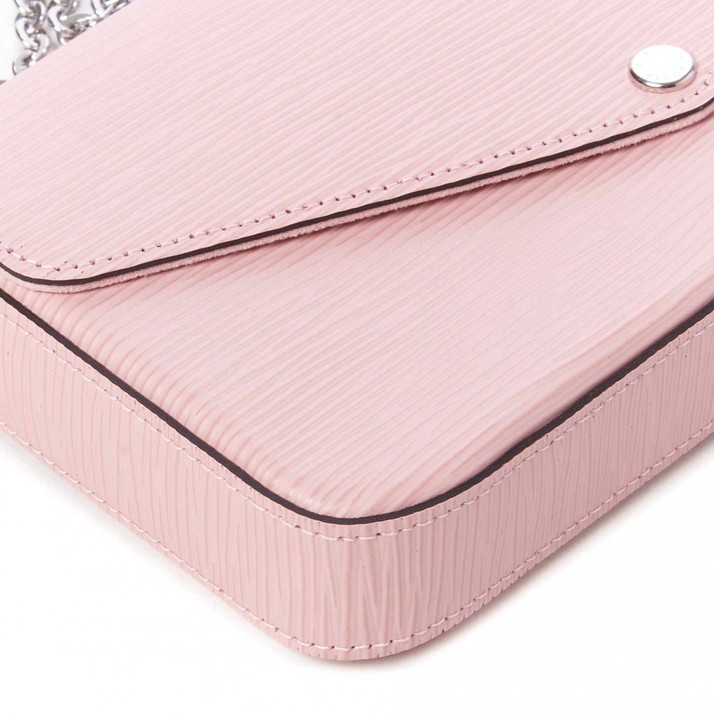 Epi Pochette Felicie Rose Ballerine
