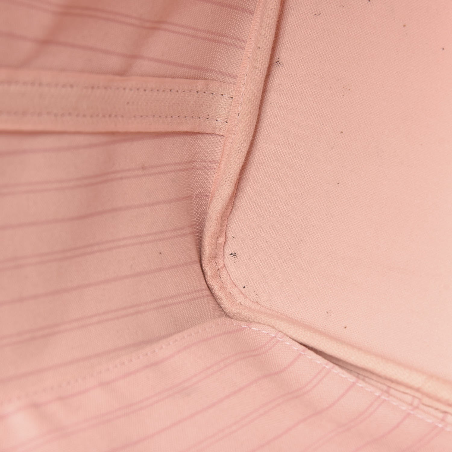 Louis Vuitton Damier Ebene Neo Neverfull MM Rose Ballerine 9 of 14