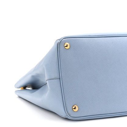 Prada Saffiano Lux Large Tote Astrale 9 of 14