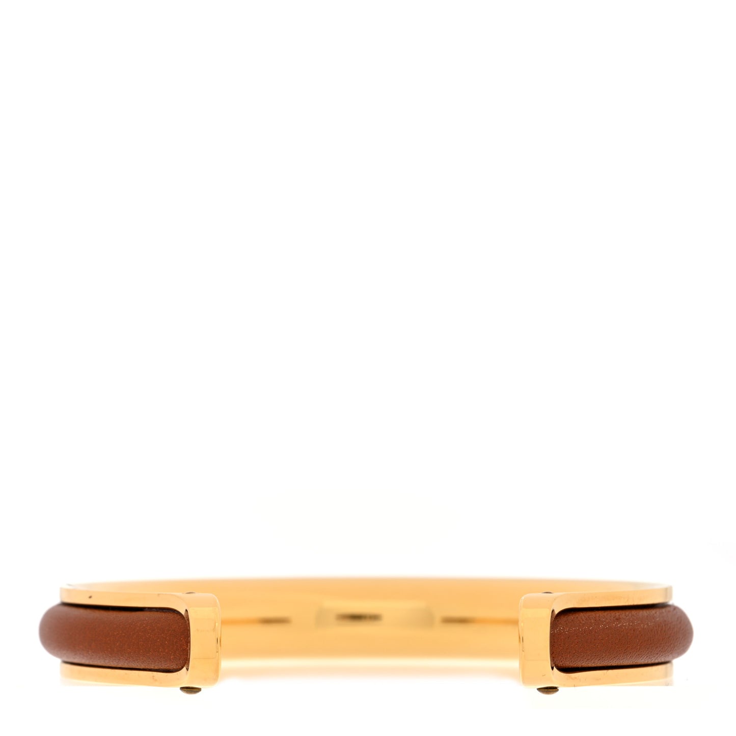Tadelakt Kyoto Cuff Bracelet M Gold