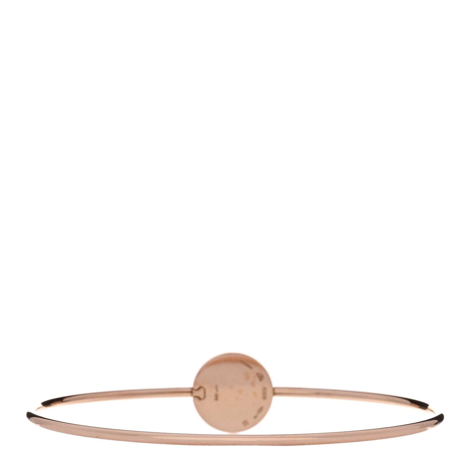 Bulgari 18K Rose Gold Mother of Pearl BVLGARI BVLGARI Bangle Bracelet M 2 of 4