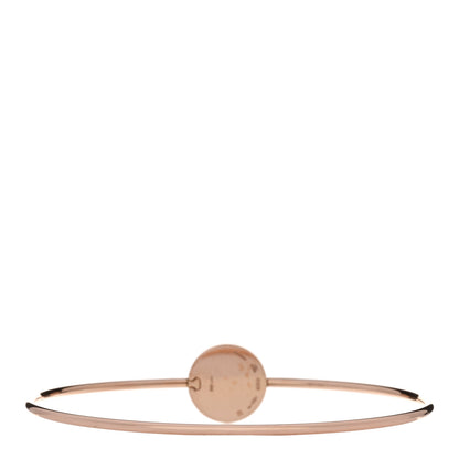 Bulgari 18K Rose Gold Mother of Pearl BVLGARI BVLGARI Bangle Bracelet M 2 of 4
