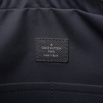 Louis Vuitton Taiga Anton Messenger PM Ocean 8 of 8