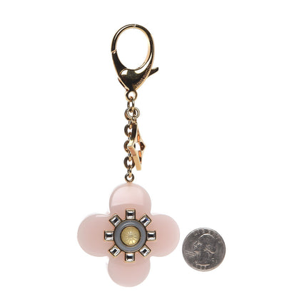 Louis Vuitton Fleur d Etoile Bag Charm Rose 2 of 4