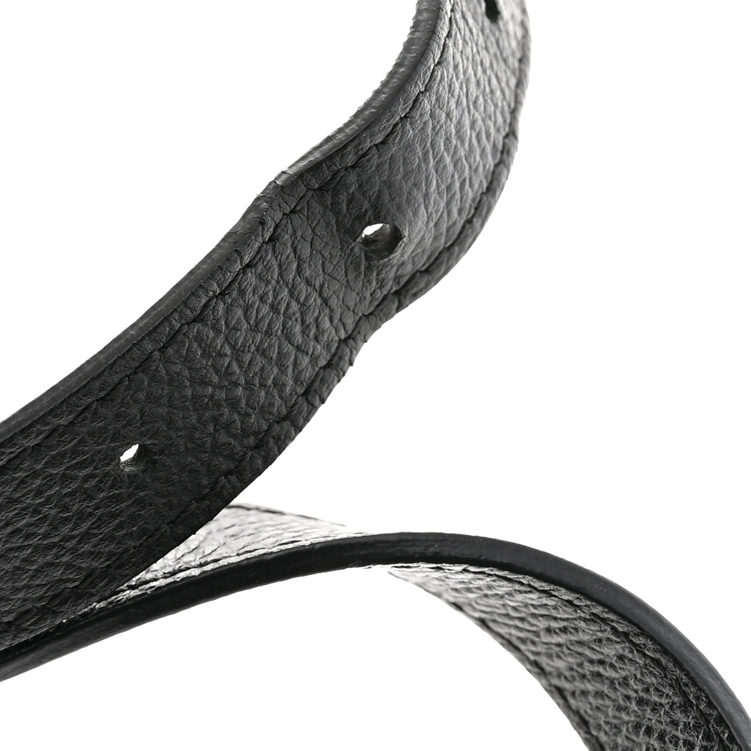 Chanel Grained Calfskin Quilted Waist Belt Bag Black 11 of 11