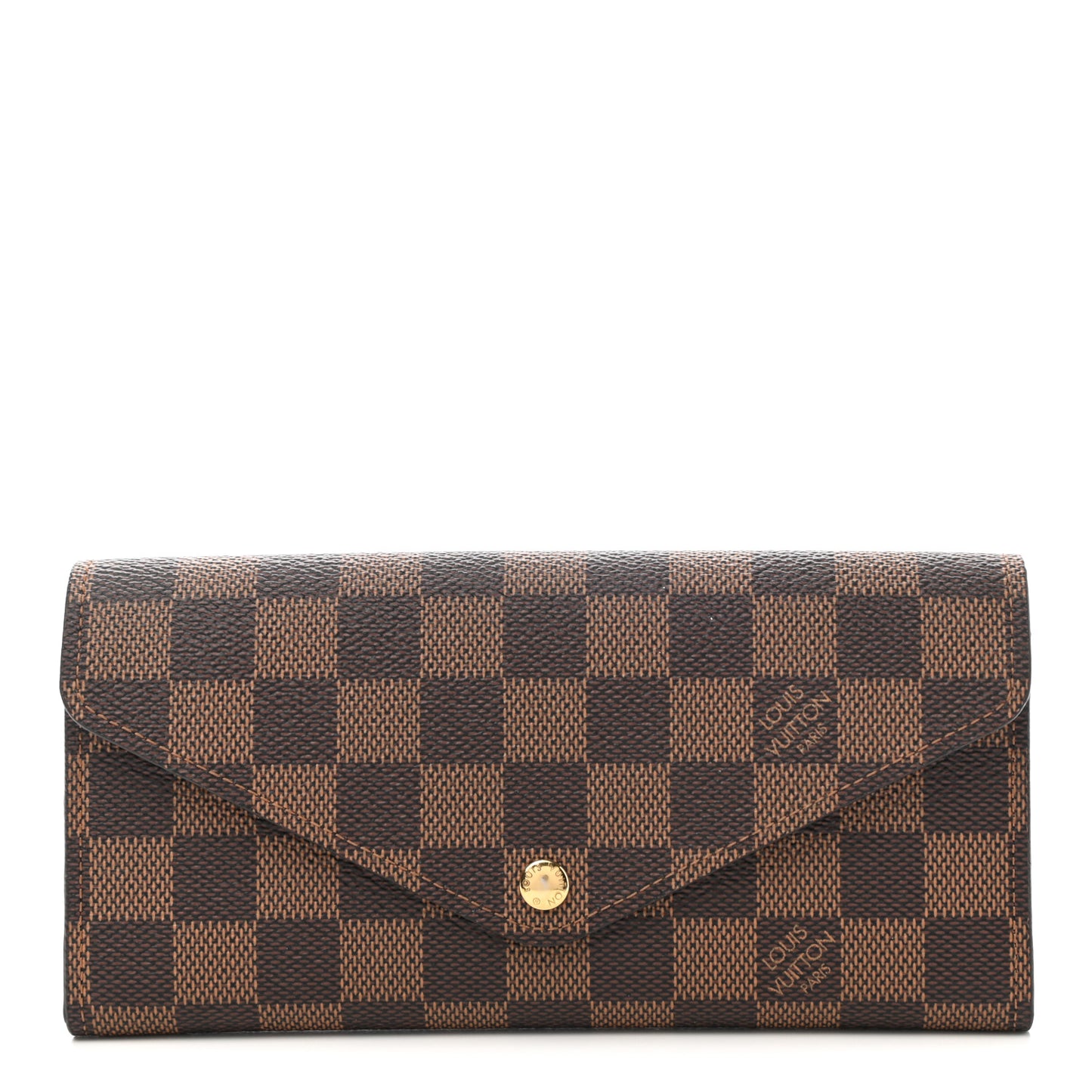 Damier Ebene Josephine Wallet