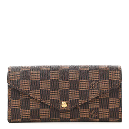 Louis Vuitton Damier Ebene Josephine Wallet 1 of 11