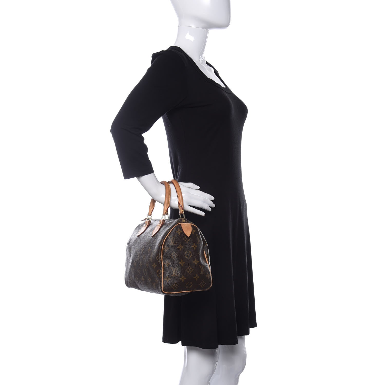 Louis Vuitton Monogram Speedy 25 2 of 16
