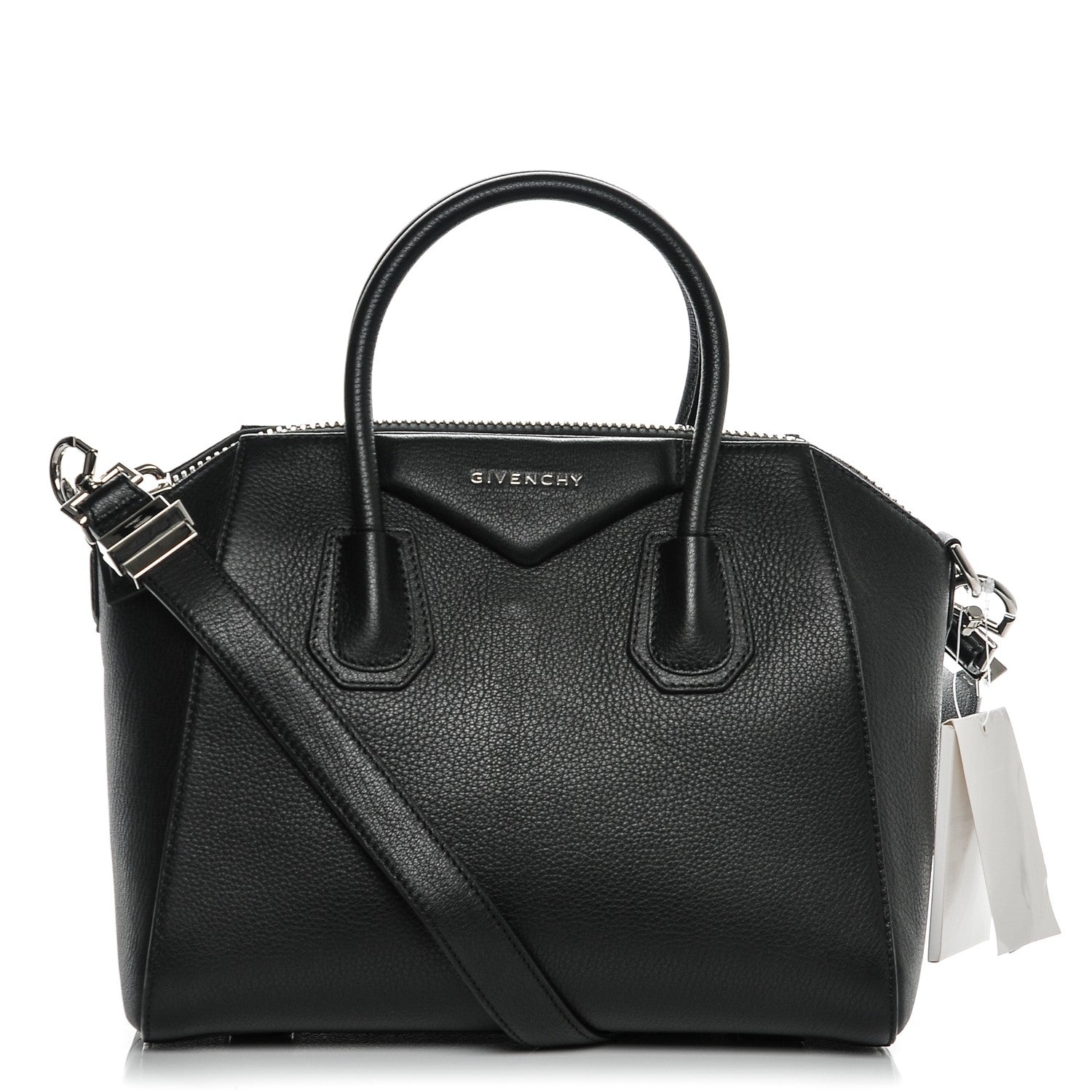 Givenchy Sugar Goatskin Small Antigona Black 1 of 6