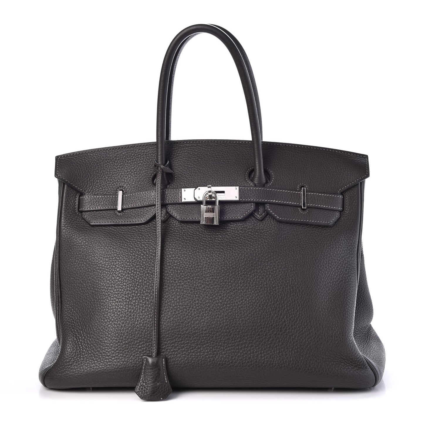 Taurillon Clemence Birkin 35 Graphite