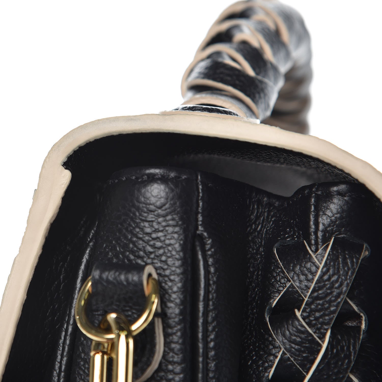 Louis Vuitton Empreinte Braided Pochette Metis Black 8 of 10