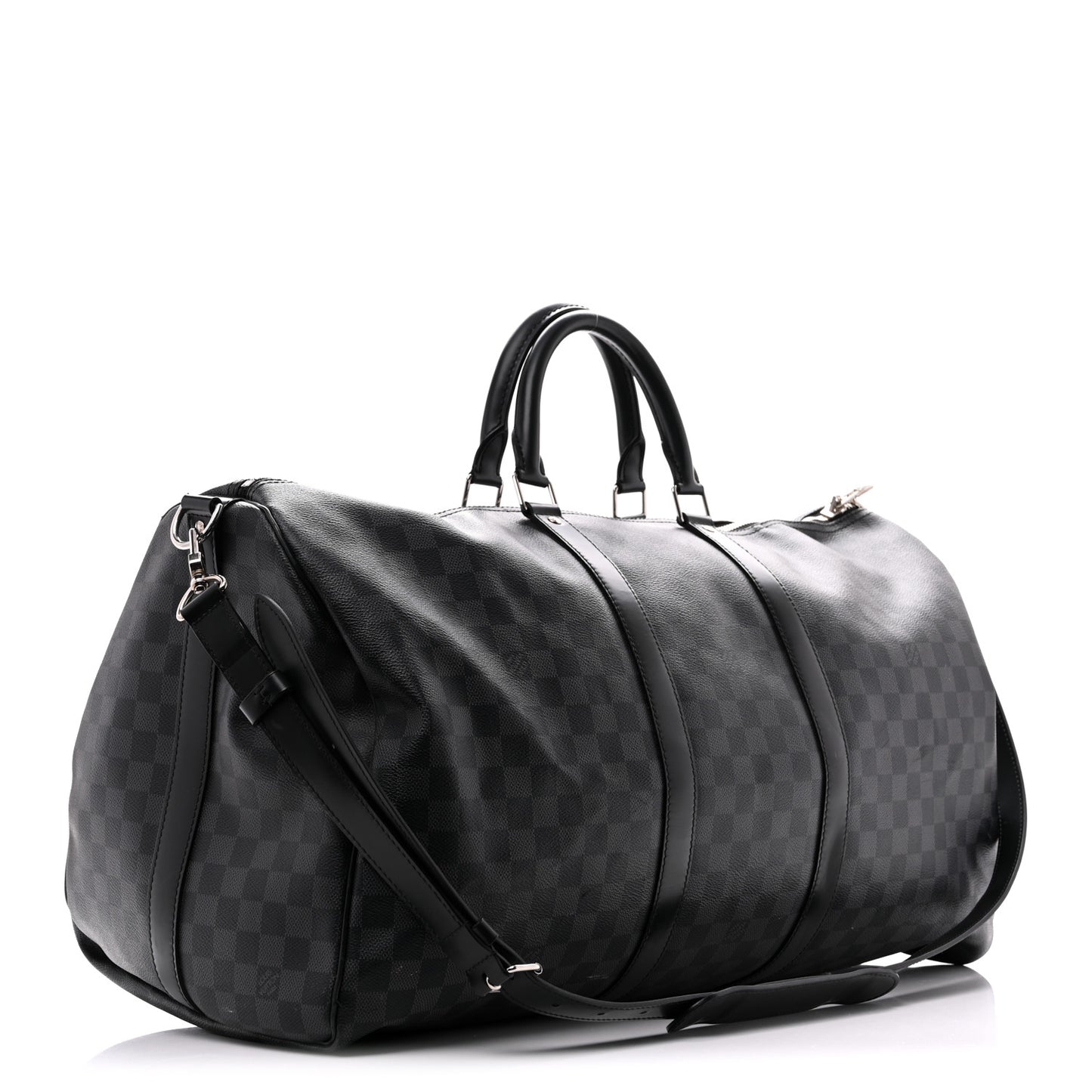 Damier Graphite Keepall Bandouliere 55
