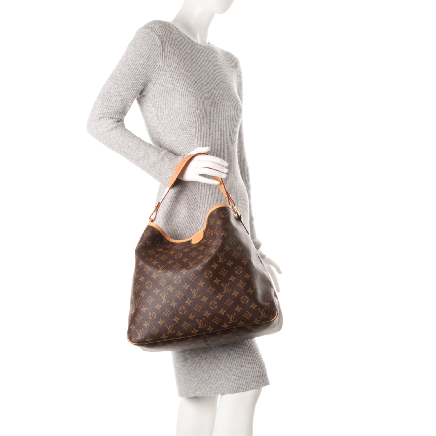 Louis Vuitton Monogram Delightful MM 2 of 11