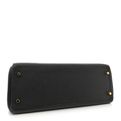 Hermes Togo Kelly Retourne 32 Black 4 of 10