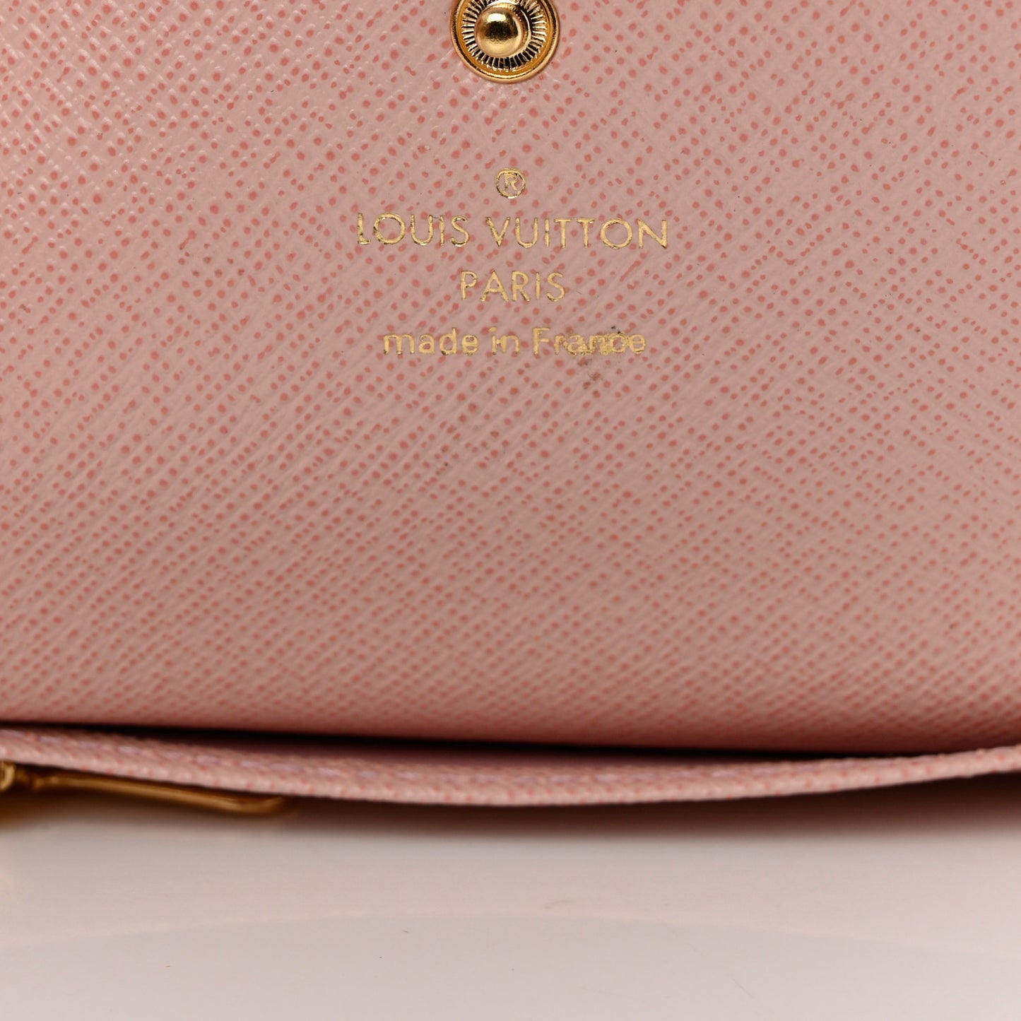 Monogram Multicles 6 Key Holder Rose Ballerine