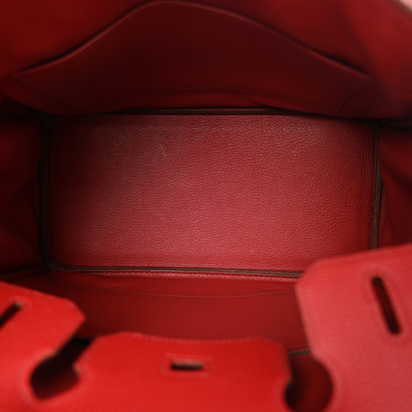 Togo BIRKIN 30 Rouge Garance