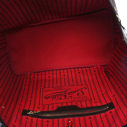 Louis Vuitton Damier Ebene Neverfull GM 5 of 14