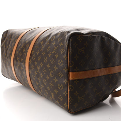 Louis Vuitton Monogram Keepall Bandouliere 60 9 of 9